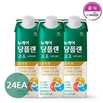 대상웰라이프 대상웰라이프 뉴케어 당플랜 프로 230ml x 24팩, 상세 설명 참조, 단일옵션