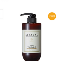 (주)인산가 정품 씨실 밤부솔트 미네랄 헤어 트리트먼트 490ml 탈모케어샴푸 2개 이상 구매시 사은품 홍삼크런치(49g), 1개