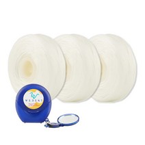 [위덴] 구강미러치실 리필3P(WD888), 실굵기:굵은실(L)