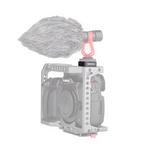 카메라 업데이트 된 콜드 슈 마운트 어댑터 브래킷 DSLR 케이지 플래시 Led 라이트 모니터, 한개옵션0
