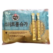 백설 스위트롱 슈가, 5g, 100개입 x 4개