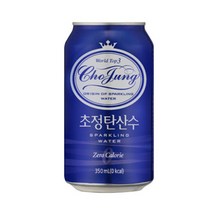 일화 초정탄산수 플레인 350ml X 24캔