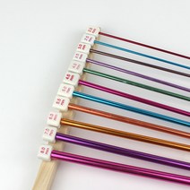 대바늘 숏팁 모사용 코바늘 뜨개질 뜨개용품 뜨개질바늘 세트 단일 뾰족한 핀 스트레이트 알루미늄 DIY 직조 도구 긴 스웨터 스카프 키트 액세서리 11 개/, 단일옵션