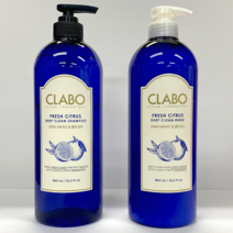 애경 클라보 ClABO 프레쉬 시트러스 샴푸+린스 기획세트 960ml 비듬샴푸 향기좋은샴푸 산성샴푸 정수리냄새 모발영양 손상모 염색모, 샴푸+린스 1세트