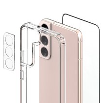 케이맥스 클리어핏 휴대폰 케이스 세트