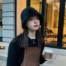 니츠 겨울 따뜻한 벙거지 버킷햇