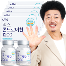 콘드로이친 1200 관절 알레 엔 앤 식약처 인증 90정 추천 윤택 효능, 180정, 5박스