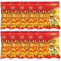 나나콘 펜트리 과자 간식 서울식품 50g X10