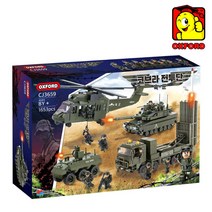 뉴 코브라전투단 육군 cj3659 키즈블럭 어린이블록 8세~ 1653Pcs