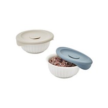 락앤락 [본사] Locknlock 바로한끼 도자기 밥용기 250ml 2개세트