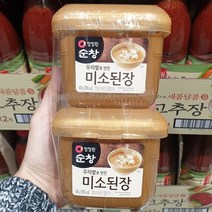 청정원 순창 미소된장 450g x 2입, Miso Soup