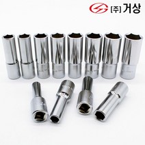 지니어스 롱핸드 소켓 세트GD-312M 38 12PCS, 단품, 단품