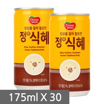 동원 정식혜 175 ml, 175ml, 30개