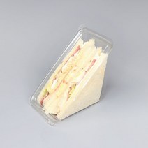 삼각샌드위치용기(PLA투명/원터치/220)