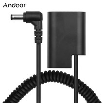 andoer lp-e6 dummy 배터리 팩 dc 커플러 커넥터 스프링 케이블 배터리 교체 canon 5d2 5d3 5d4 6d 6d2 5dsr 카메라, 니콘 엔엘15