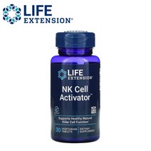라이프익스텐션 NK Cell Activator 엔케이셀 엑티베이터 쌀겨 추출물 30 베지타블렛