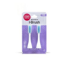 [리필2+1] 페리오 카카오 프렌즈 I-brush 라이언 음파 진동 칫솔 리필, 리필용 칫솔해드