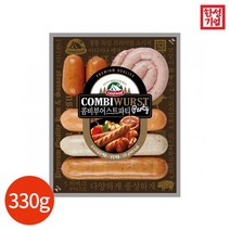 한성기업 캠프렌즈 콤비부어스트 파티 330g x 2개, 없음, 상세설명 참조