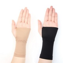 PKFARM 1+1 소프트 손목 손바닥 보호대 압박 탄력 밴드 관절 보호, 1+1세트