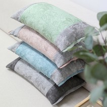 충무인견 메밀베개 풍기인견 100% 인증받은 제품, 그레이