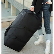 바퀴달린 대형가방 이민가방 여행가방 캠핑가방 방수 다용도가방