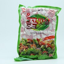 한성식품 냉장 2kg 꽃맛살 샐러드용, 상세페이지 참조