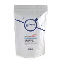 커피세상 디카페인원두 과테말라 SHB 디카페인, 1.1kg, 1.홀빈(분쇄안함)