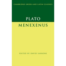 Plato: Menexenus Hardcover, Cambridge University Press