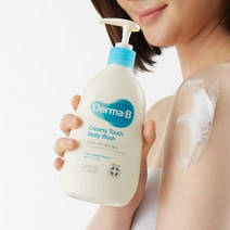 더마비 크리미 터치 바디워시 400ml, 단품