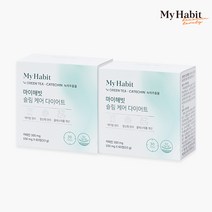 마이해빗 슬림 케어 다이어트 550mg X 60정, 2박스