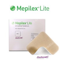 메피렉스 Mepilex Lite 라이트 상처재생밴드 메필렉스 5매입, 사이즈 선택)