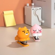 카카오프렌즈 미니 스테플러 라이언 / 10호침 사용 1개입 138937, 상세페이지 참조, 상세페이지 참조