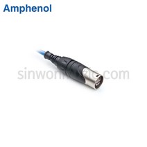 암페놀 RJX8M 케이블장착용 CAT-5e RJ45 커넥터하우징