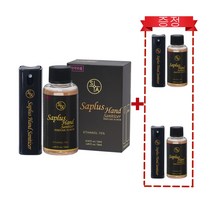 [1+2 추석 이벤트] 에스에이플러스 손소독제 퍼퓸향 10ml+50ml 콜라겐성분함유 / 의약외품 / 99.9%살균 / 리필가능, 999