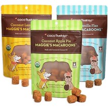 코코테라피 강아직 애완견 마카롱 오가닉간식 모음팩, 기본