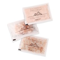 바스참 히말라야 핑크솔트 100G 호텔 펜션 입욕제 일회용 여행용 객실용 입욕제 족욕제 반신욕 소금입욕제, 핑크솔트100G, 굵은입자, 제품명:핑크솔트100g|입자:굵은입자