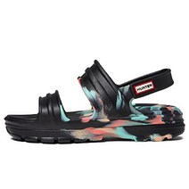 헌터 블룸 슬라이드 슬리퍼 여성용 여름 샌들 스타일 디자인 신발 화이트