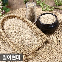2022년산 햅쌀 소화잘된 유기농 발아현미 5 kg, 1개