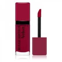 부르조아 루즈 에디션 벨벳 리퀴드 립스틱 위드 매트 이펙트, Shade 14 Plum Plum Girl 7.7 ml