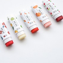 재주좋아 제주동백오일 립밤 5종 입술보호제 무색 천연 립밤, 동백립밤(발색)