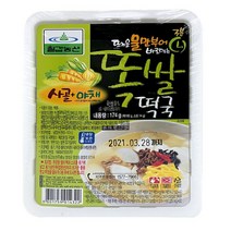 칠갑농산 똑쌀 떡국, 174g, 4개