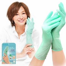 생활용품 아이디어 알로에 보습 글러브 장갑 주방 생활 용품, 단품