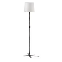 이케아 BARLAST 발라스트 플로어스탠드/스텐드150cm/전구포함/조명/장스탠드, 전구포함블랙_104.378.12
