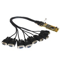 센토스 CI-2048 시리얼 카드 (RS232 8포트 PCI), 선택하세요