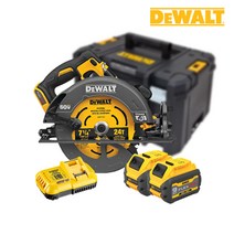디월트 DCS578X2 60V MAX FLEXVOLT XR 브러쉬리스 충전 원형톱 3.0Ah (톱날포함), 1개