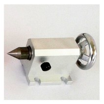 심압대 센터 높이 49mm cnc 4 축 로터리 축 부품 cnc 라우터 조각사 밀링 공작 기계