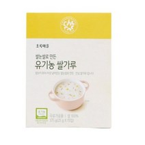 초록마을 쌀눈쌀로 많든 유기농 쌀가루, 25g, 15개입