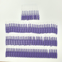 브러쉬포유 실속형 패키지 I형 치간칫솔 100p+위생캡10개, M(1.2mm)