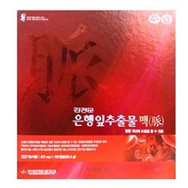 김정문알로에 은행잎추출물 홍맥 500mg x 240캡슐