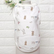강아지옷 국내산 오가닉 강아지실내복 잠옷 노령견옷 초소형부터 빅사이즈까지 XS-5XL, 8.베어